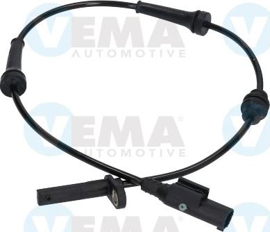 VEMA VE54464 - ABS sensor, wheel speed car-mod.net