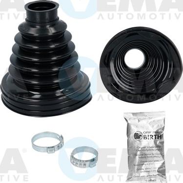 VEMA VE7969/KM - Bellow, drive shaft car-mod.net