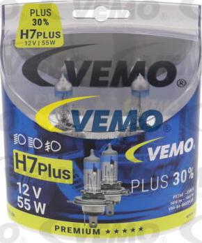 Vemo V99-84-0002PLUS - Bulb, headlight car-mod.net