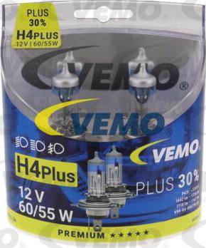 Vemo V99-84-0007PLUS - Bulb, headlight car-mod.net