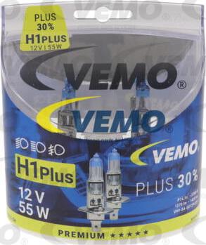 Vemo V99-84-0012PLUS - Bulb, headlight car-mod.net