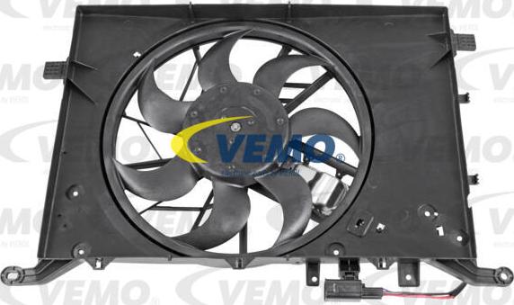 Vemo V95-01-1445 - Fan, radiator car-mod.net