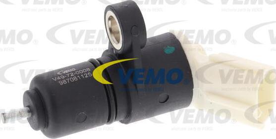 Vemo V49-72-0008 - Crankshaft position sensor, RPM car-mod.net