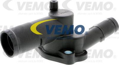 Vemo V46-99-1355 - Coolant thermostat / housing car-mod.net