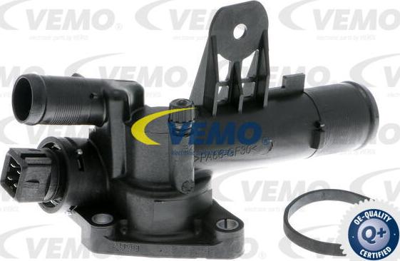 Vemo V46-99-1378 - Coolant thermostat / housing car-mod.net