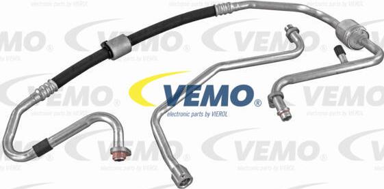 Vemo V46-20-0024 - High / Low Pressure Line, air conditioning car-mod.net