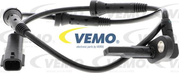 Vemo V46-72-0165 - ABS sensor, wheel speed car-mod.net