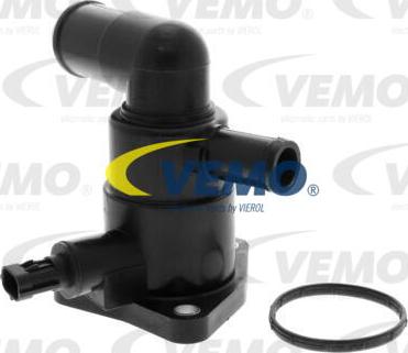Vemo V40-99-0039 - Coolant thermostat / housing car-mod.net