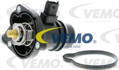 Vemo V40-99-1098 - Coolant thermostat / housing car-mod.net