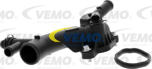 Vemo V40-99-1106 - Coolant thermostat / housing car-mod.net