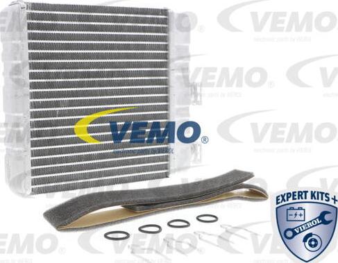 Vemo V40-61-0003 - Heat Exchanger, interior heating car-mod.net