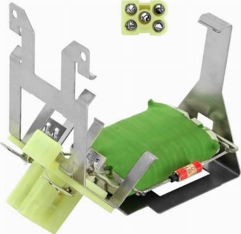 Vemo V40-03-1118 - Regulator, passenger compartment fan car-mod.net
