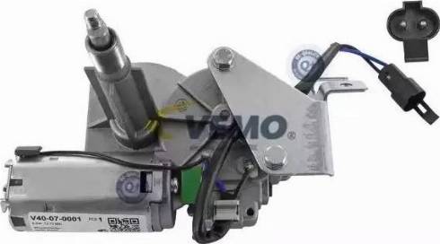 Vemo V40-07-0001 - Wiper Motor car-mod.net