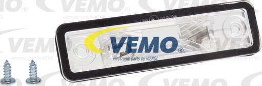 Vemo V40-84-0007 - Licence Plate Light car-mod.net