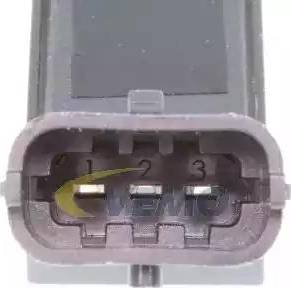 Vemo V40-72-0416 - Air Pressure Sensor, height adaptation car-mod.net