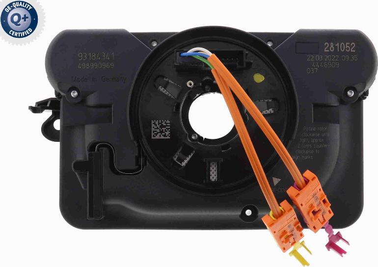 Vemo V40-72-0071 - Clockspring, airbag car-mod.net