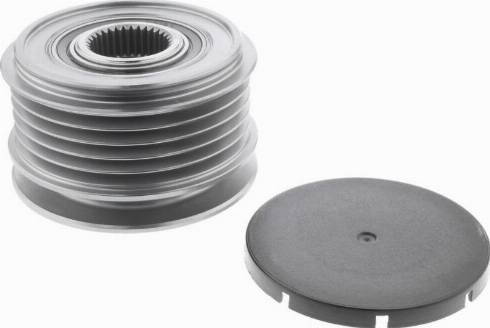 Vemo V52-23-0001 - Pulley, alternator, freewheel clutch car-mod.net