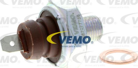 Vemo V15-99-1993 - Sender Unit, oil pressure car-mod.net