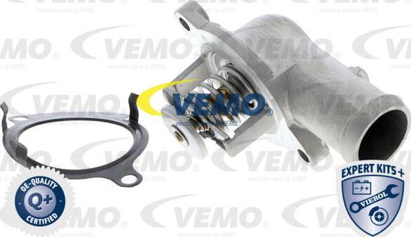 Vemo V15-99-1949 - Coolant thermostat / housing car-mod.net