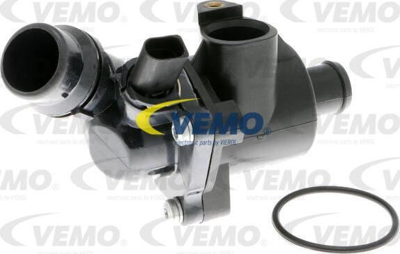 Vemo V15-99-1904 - Coolant thermostat / housing car-mod.net
