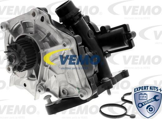 Vemo V15-99-2106 - Coolant thermostat / housing car-mod.net