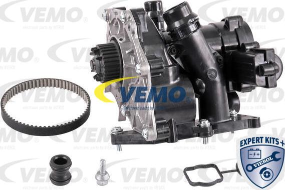 Vemo V15-99-2107 - Coolant thermostat / housing car-mod.net