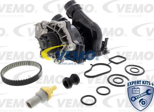 Vemo V15-99-2114 - Coolant thermostat / housing car-mod.net