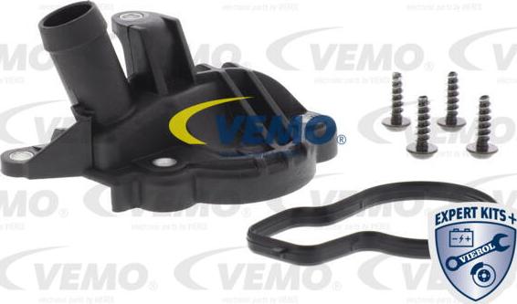 Vemo V15-99-2122 - Coolant thermostat / housing car-mod.net