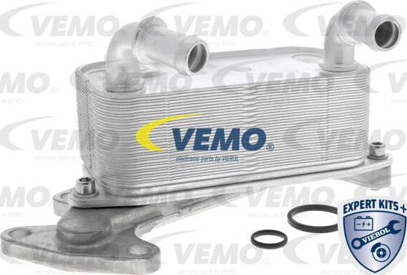 Vemo V15-60-6073 - Oil Cooler, engine oil car-mod.net