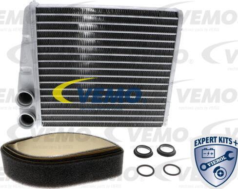 Vemo V15-61-0010 - Heat Exchanger, interior heating car-mod.net
