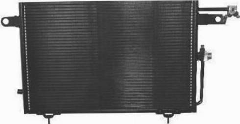 Vemo V15-62-1002 - Condenser, air conditioning car-mod.net