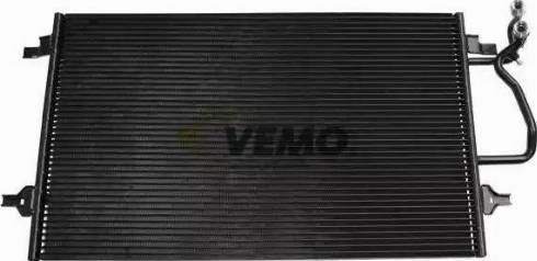 Vemo V15-62-1015 - Condenser, air conditioning car-mod.net
