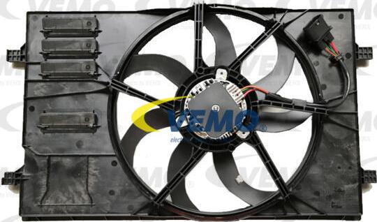 Vemo V15-01-1934 - Fan, radiator car-mod.net
