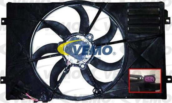 Vemo V15-01-1920 - Fan, radiator car-mod.net