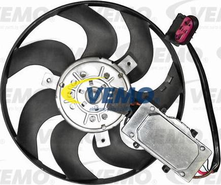 Vemo V15-01-1895 - Fan, radiator car-mod.net