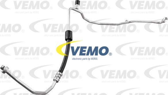 Vemo V15-20-0094 - High / Low Pressure Line, air conditioning car-mod.net