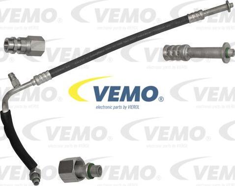 Vemo V15-20-0047 - High Pressure Line, air conditioning car-mod.net