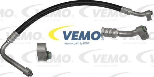 Vemo V15-20-0058 - High Pressure Line, air conditioning car-mod.net