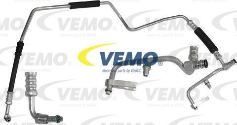 Vemo V15-20-0061 - High Pressure Line, air conditioning car-mod.net