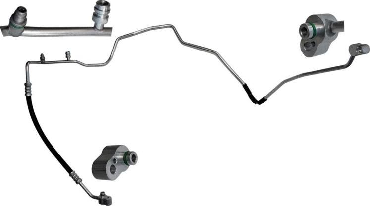 Vemo V15-20-0062 - High Pressure Line, air conditioning car-mod.net