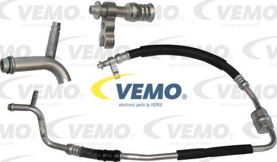 Vemo V15-20-0009 - Low Pressure Line, air conditioning car-mod.net
