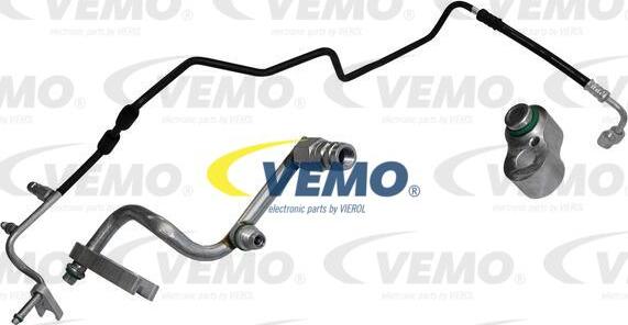 Vemo V15-20-0003 - High Pressure Line, air conditioning car-mod.net