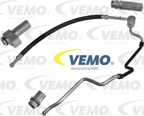 Vemo V15-20-0011 - Low Pressure Line, air conditioning car-mod.net