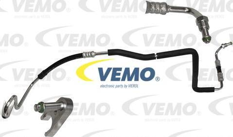 Vemo V15-20-0037 - High Pressure Line, air conditioning car-mod.net