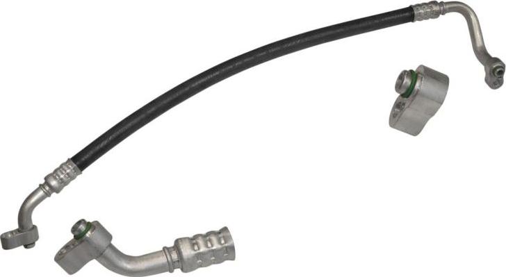 Vemo V15-20-0029 - High Pressure Line, air conditioning car-mod.net