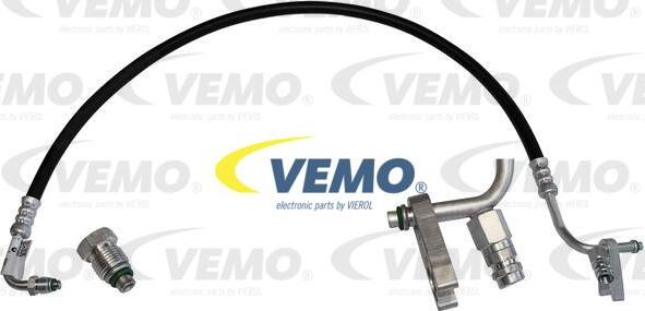 Vemo V15-20-0024 - High Pressure Line, air conditioning car-mod.net