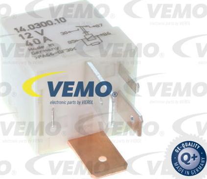 Vemo V15-71-0004 - Relay, radiator fan castor car-mod.net