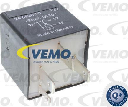 Vemo V15-71-0019 - Relay, fuel pump car-mod.net