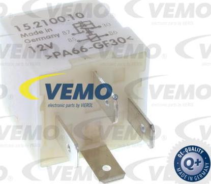 Vemo V15-71-0010 - Relay, air conditioning car-mod.net
