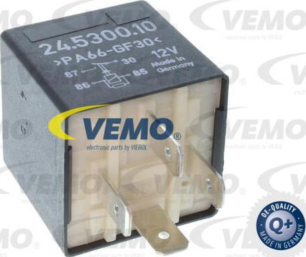 Vemo V15-71-0018 - Relay, fuel pump car-mod.net